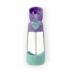 Picture of B.BOX STRAW BOTTLE 450ML LILAC POP